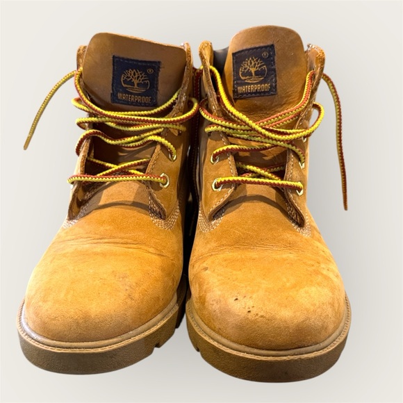 Timberland Kids Brown and Black Boots - Picture 2 of 10